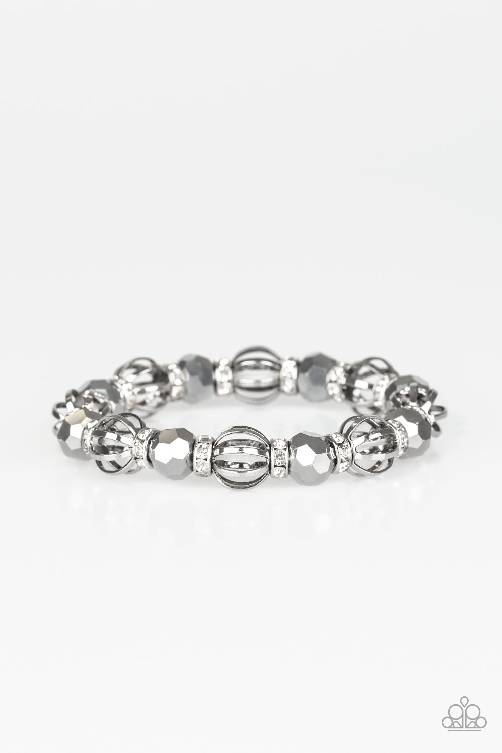 Paparazzi Accessories - Metro Squad - Silver
