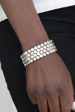 Load image into Gallery viewer, Paparazzi Accessories - Scattered Starlight - Whiteess
