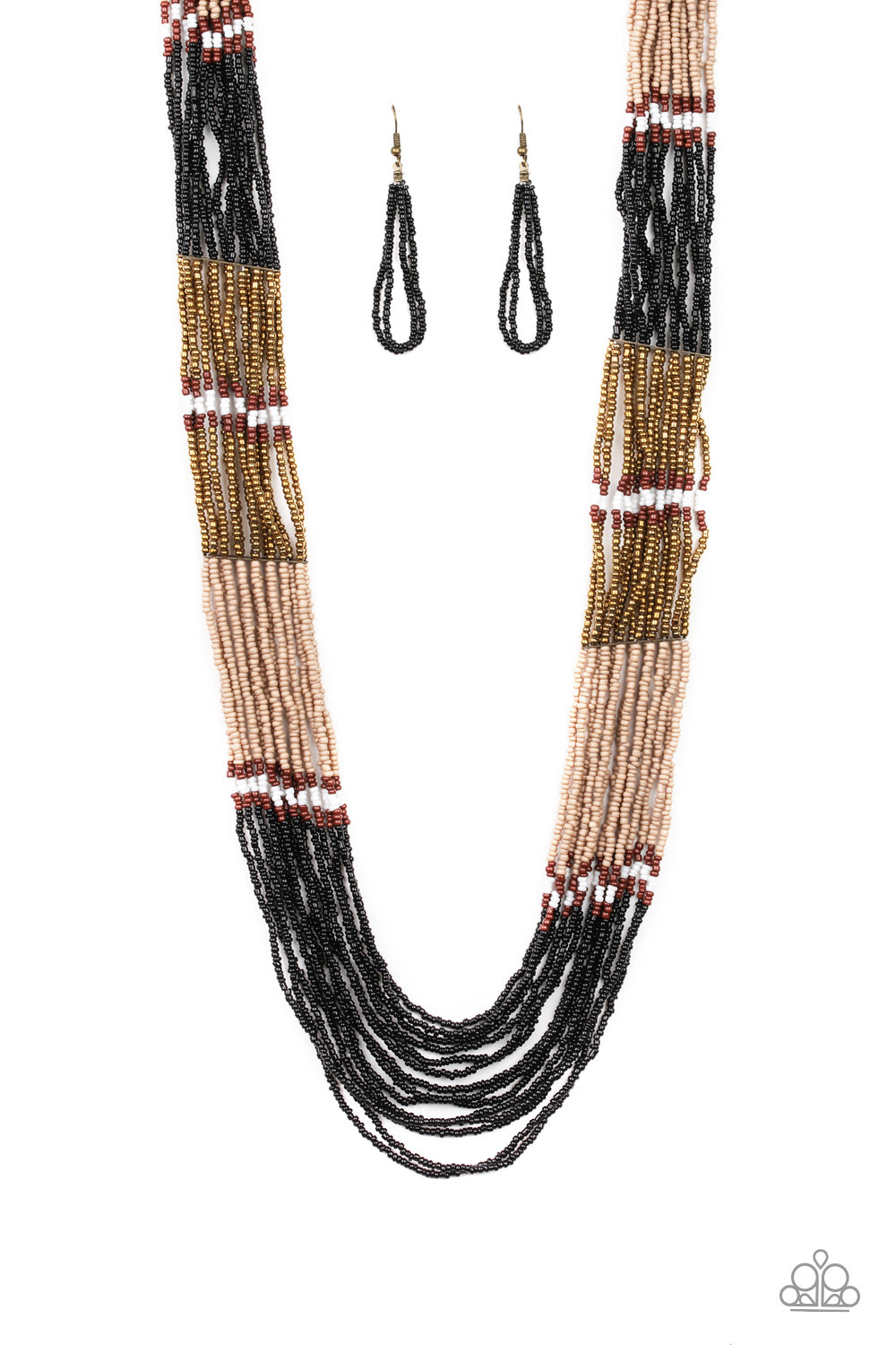 Paparazzi Accessories - Rio Roamer -  Black