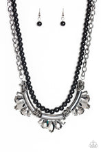 Load image into Gallery viewer, Paparazzi Accessories - Bow Before The Queen - Black
