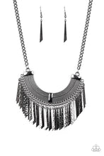 Load image into Gallery viewer, Paparazzi Accessories - Impressively Incan - Black
