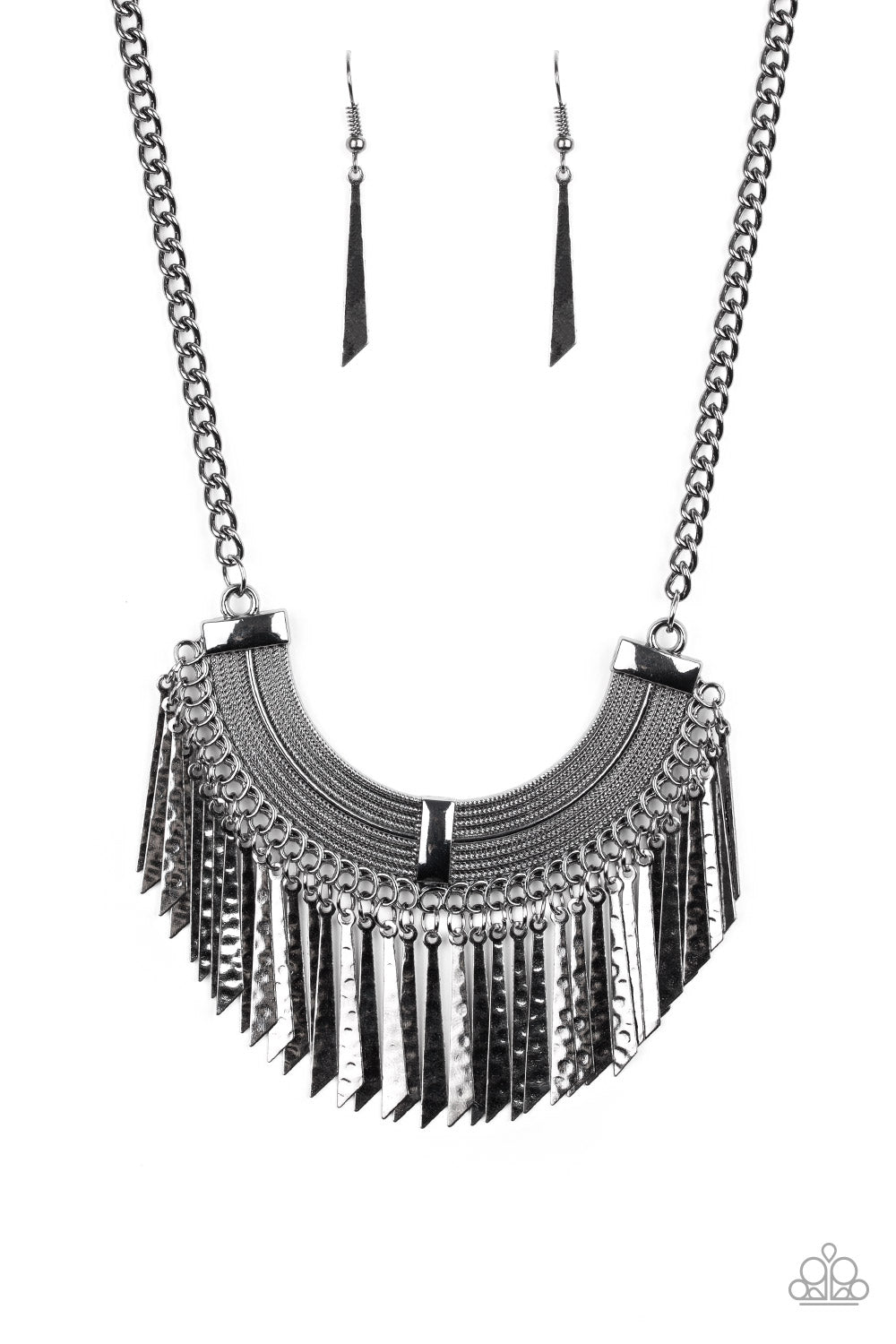 Paparazzi Accessories - Impressively Incan - Black