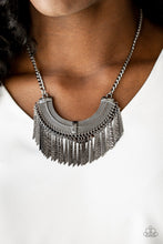 Load image into Gallery viewer, Paparazzi Accessories - Impressively Incan - Black
