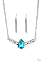Load image into Gallery viewer, Paparazzi Accessories - Way To Make An Entrance - Blue
