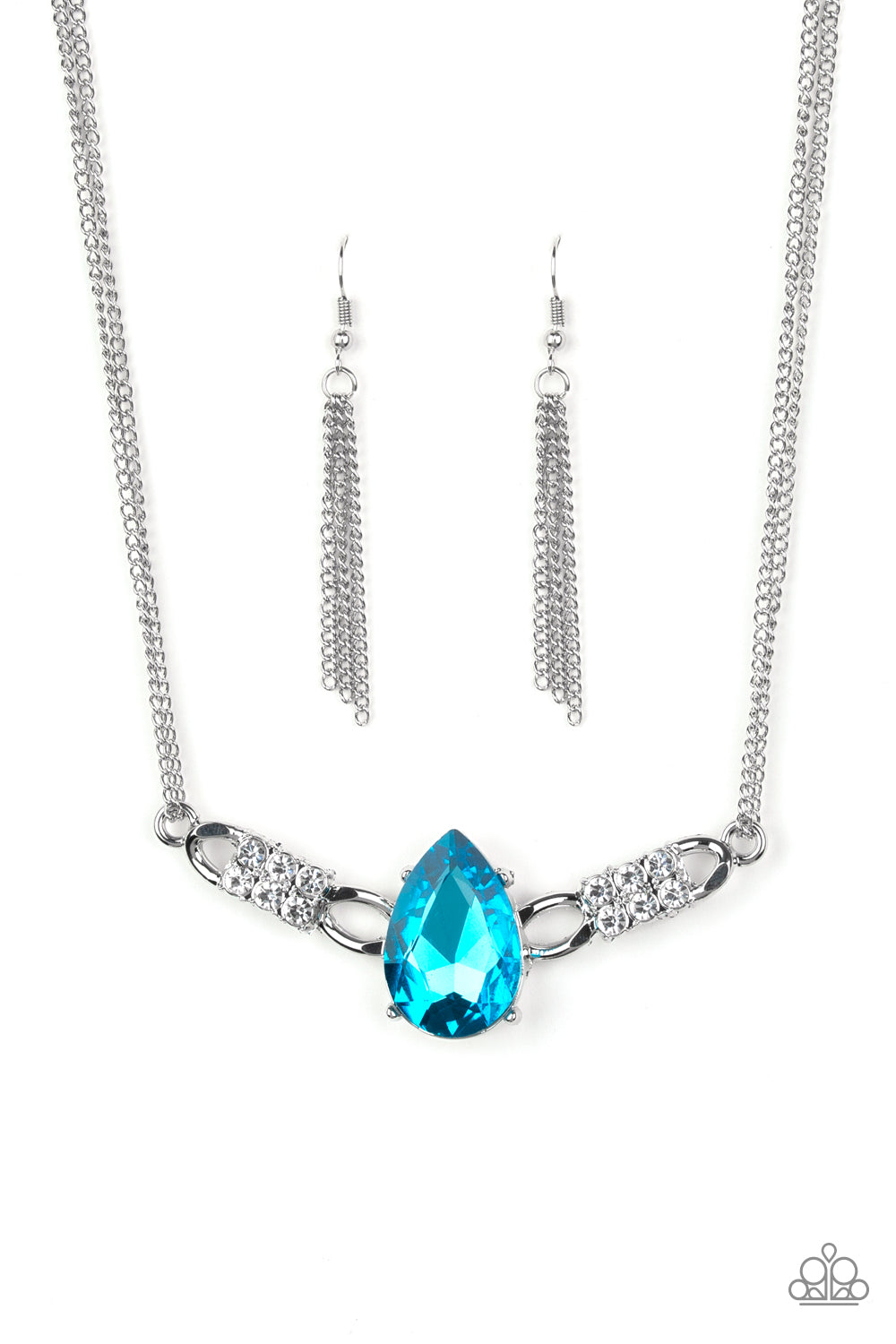 Paparazzi Accessories - Way To Make An Entrance - Blue