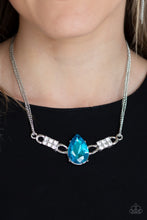Load image into Gallery viewer, Paparazzi Accessories - Way To Make An Entrance - Blue
