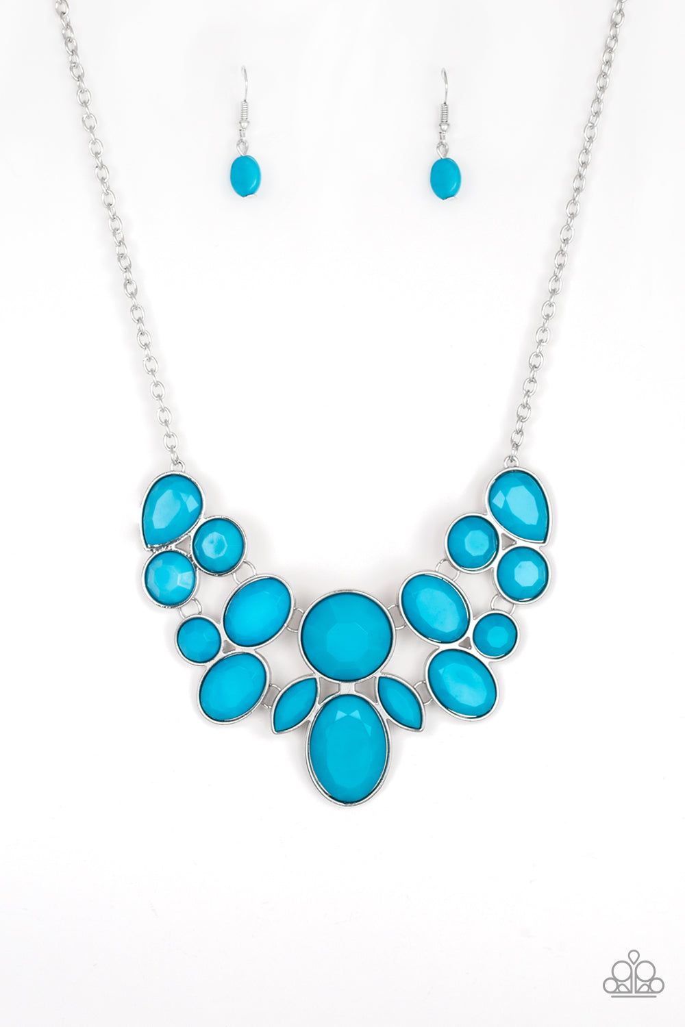 Paparazzi Accessories - Demi-Diva - Blue