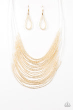 Load image into Gallery viewer, Paparazzi Accessories - Catwalk Queen - Gold
