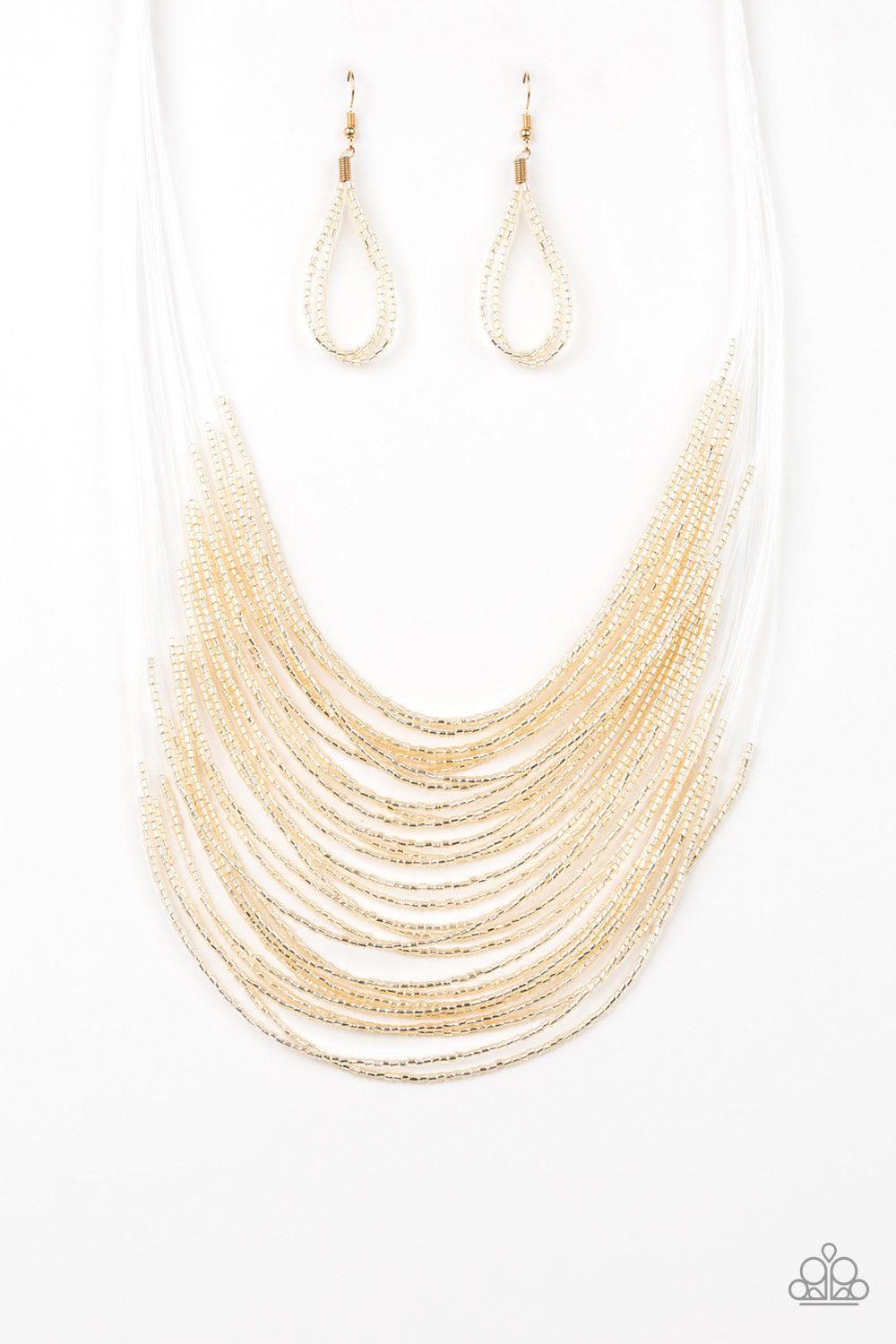 Paparazzi Accessories - Catwalk Queen - Gold