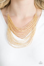 Load image into Gallery viewer, Paparazzi Accessories - Catwalk Queen - Gold
