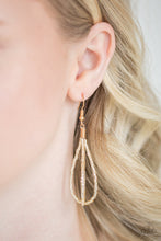 Load image into Gallery viewer, Paparazzi Accessories - Catwalk Queen - Gold
