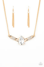 Load image into Gallery viewer, Paparazzi Accessories - Way To Make An Entrance - Gold
