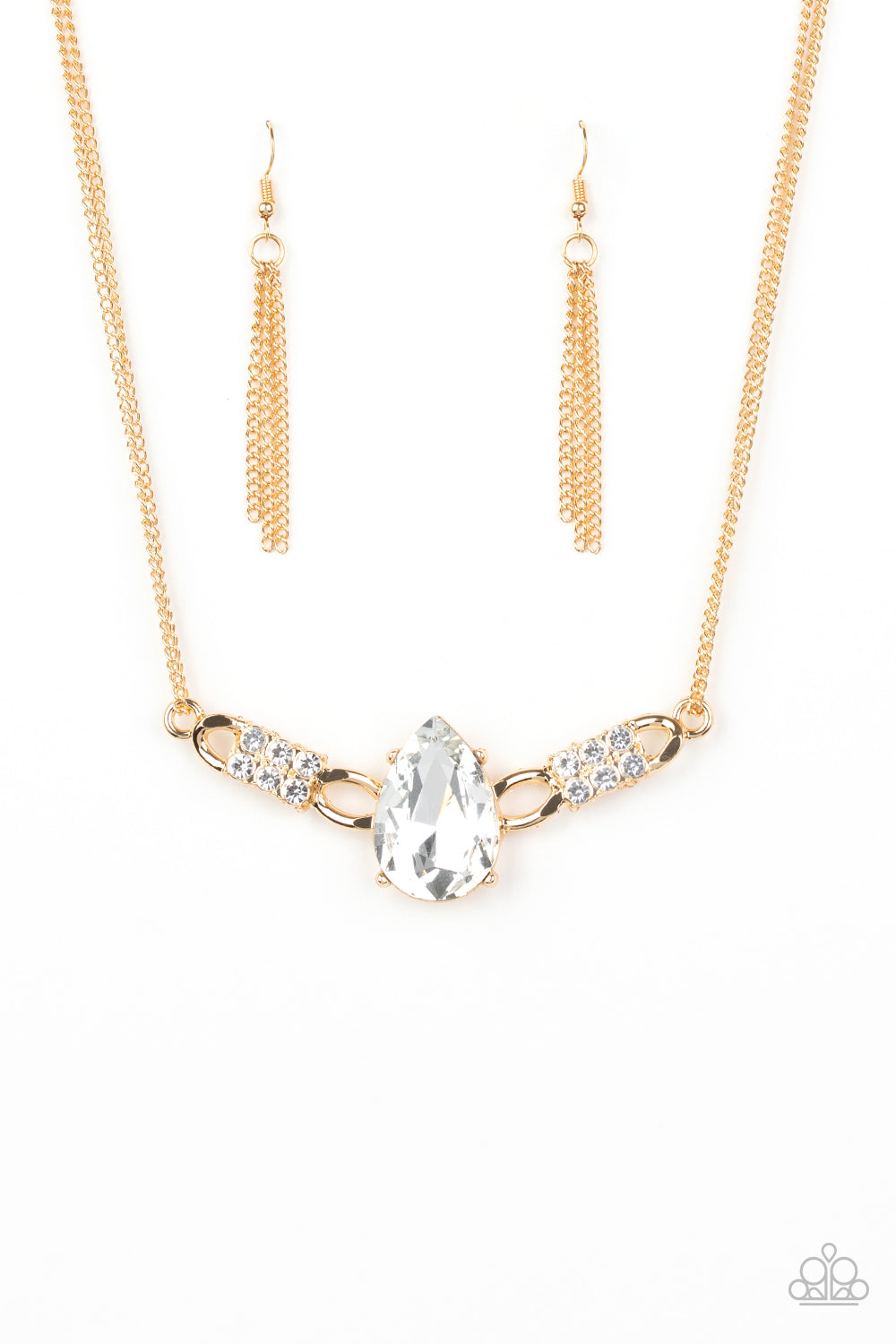 Paparazzi Accessories - Way To Make An Entrance - Gold