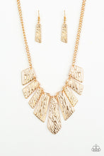 Load image into Gallery viewer, Paparazzi Accessories - Texture Tigress - Gold
