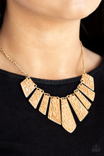 Load image into Gallery viewer, Paparazzi Accessories - Texture Tigress - Gold
