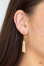 Load image into Gallery viewer, Paparazzi Accessories - Texture Tigress - Gold
