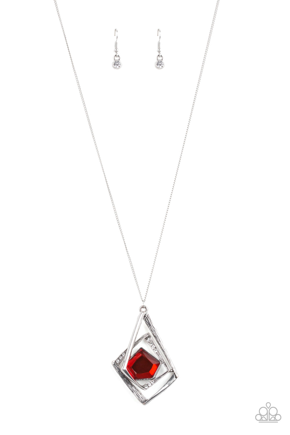 Paparazzi Accessories - A MODERN Citizen - Red