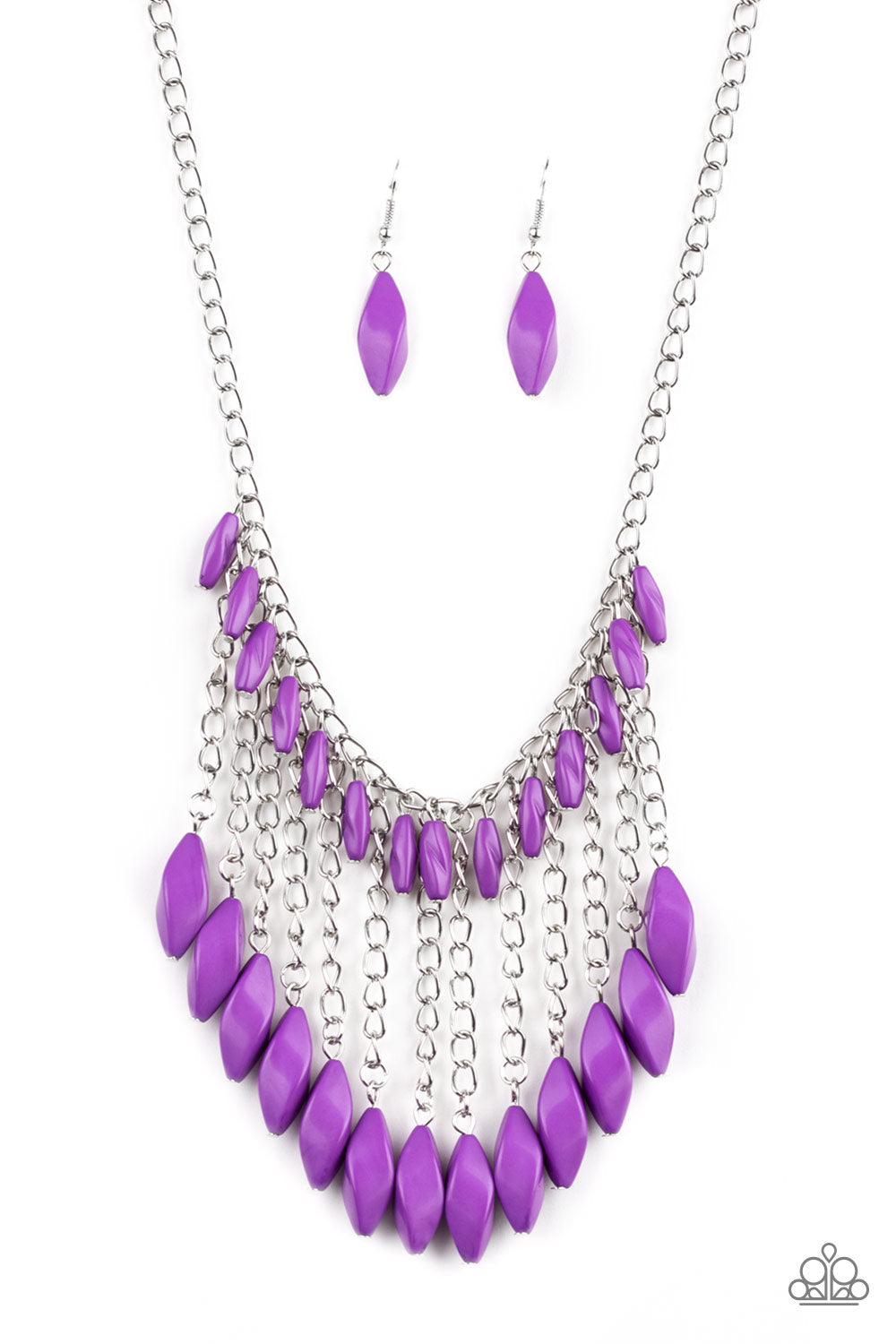 Paparazzi Accessories - Venturous Vibes - Purple