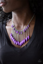 Load image into Gallery viewer, Paparazzi Accessories - Venturous Vibes - Purple
