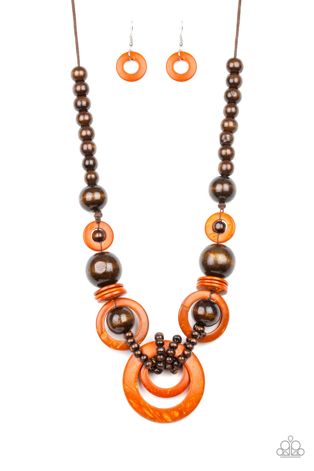 Paparazzi Accessories - Boardwalk Party - Orange