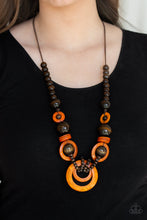 Load image into Gallery viewer, Paparazzi Accessories - Boardwalk Party - Orange

