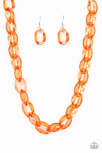 Load image into Gallery viewer, Paparazzi Accessories - Ice Queen - Orange

