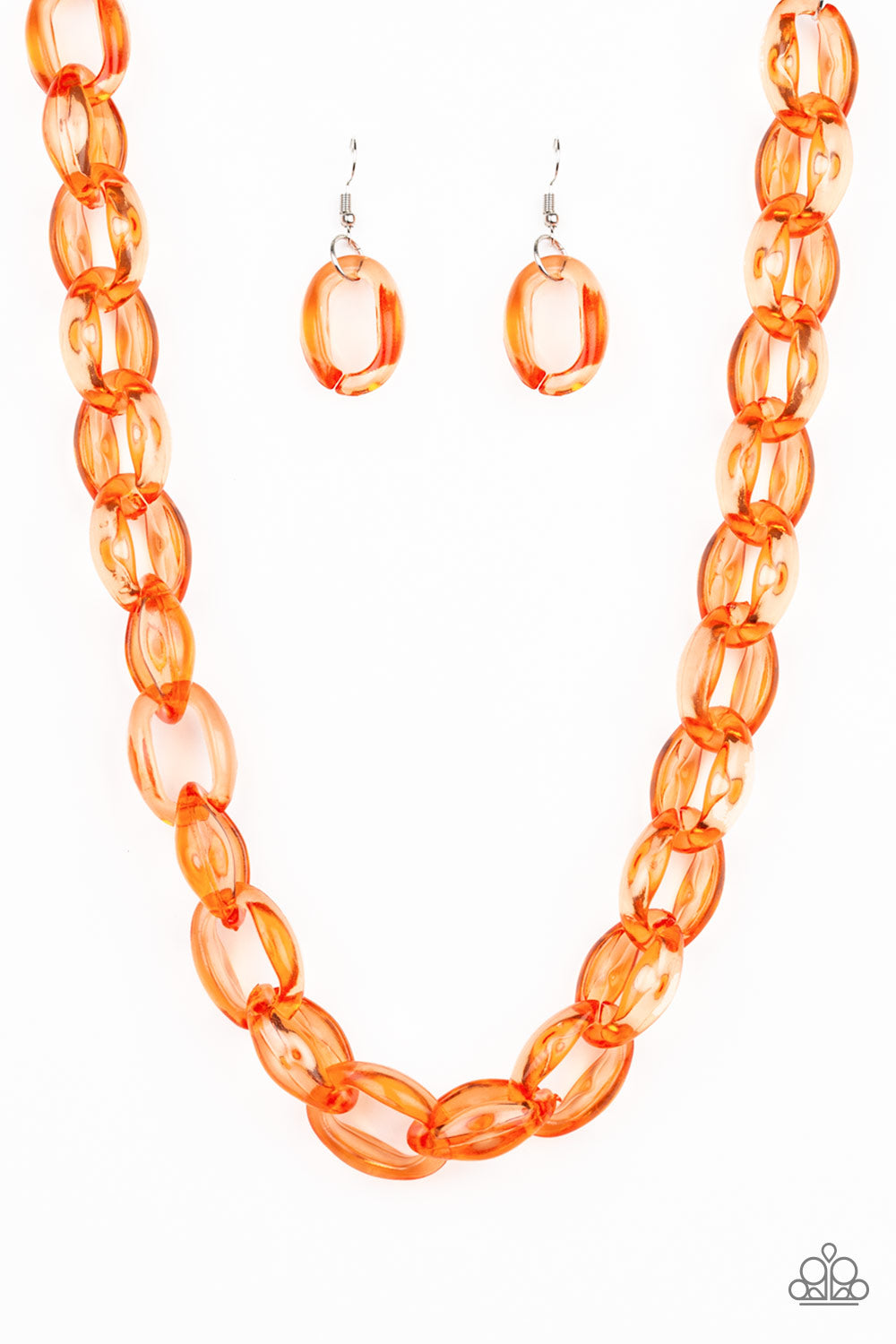 Paparazzi Accessories - Ice Queen - Orange