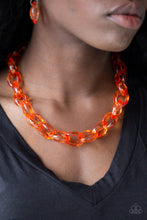 Load image into Gallery viewer, Paparazzi Accessories - Ice Queen - Orange
