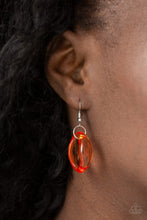 Load image into Gallery viewer, Paparazzi Accessories - Ice Queen - Orange
