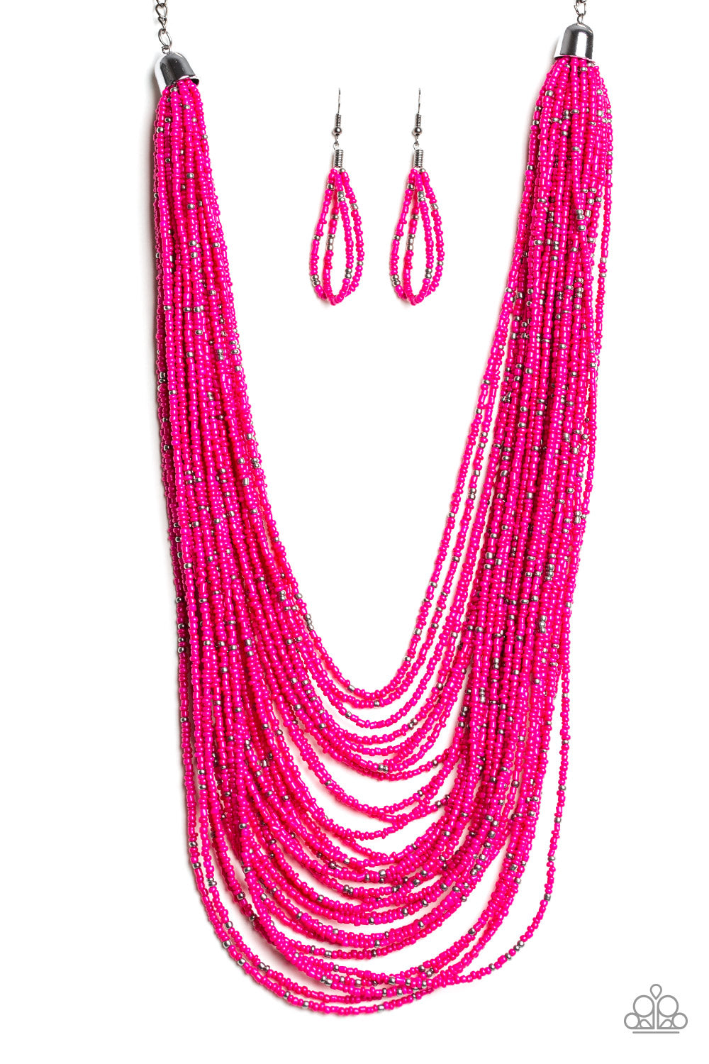 Paparazzi Accessories - Rio Rainforest - Pink