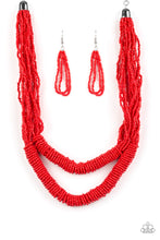 Load image into Gallery viewer, Paparazzi Accessories - Right As RAINFOREST - Red
