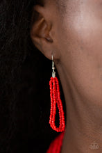 Load image into Gallery viewer, Paparazzi Accessories - Right As RAINFOREST - Red
