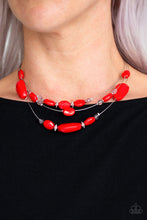 Load image into Gallery viewer, Paparazzi Accessories - Radiant Reflections - Red

