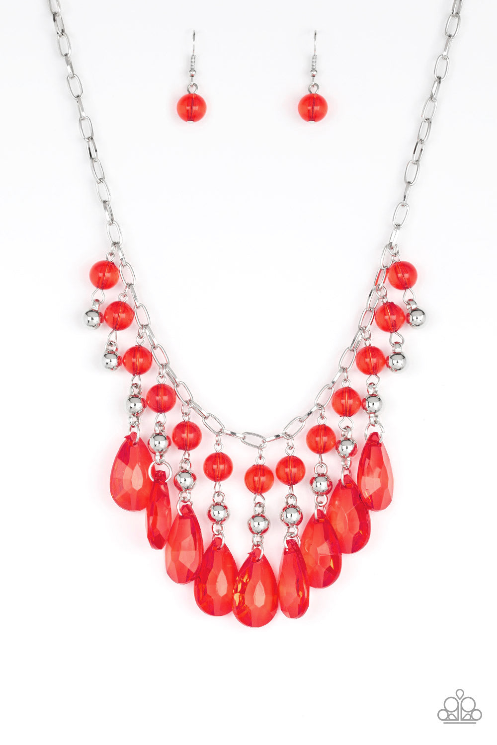 Paparazzi Accessories - Beauty School Drop Out - Red