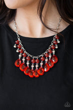 Load image into Gallery viewer, Paparazzi Accessories - Beauty School Drop Out - Red
