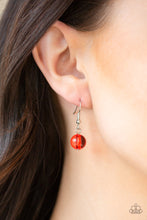 Load image into Gallery viewer, Paparazzi Accessories - Beauty School Drop Out - Red
