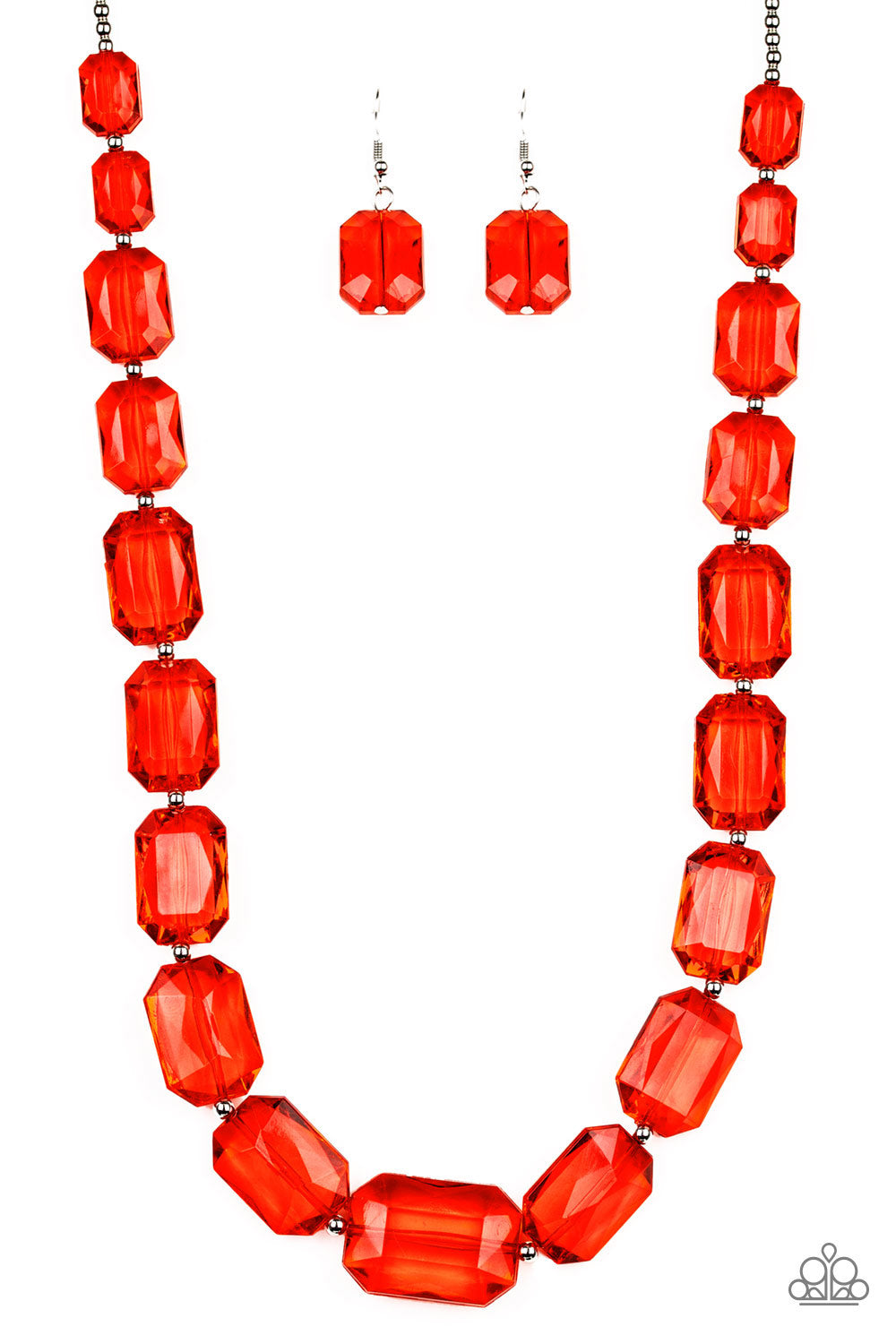 Paparazzi Accessories - ICE Versa - Red