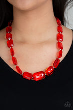 Load image into Gallery viewer, Paparazzi Accessories - ICE Versa - Red
