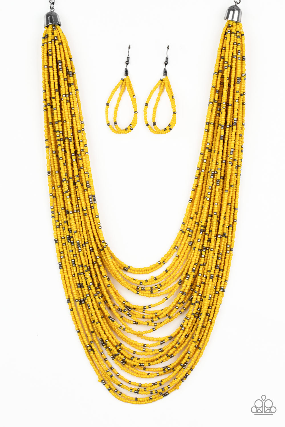 Paparazzi Accessories - Rio Rainforest - Yellow