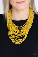Load image into Gallery viewer, Paparazzi Accessories - Rio Rainforest - Yellow
