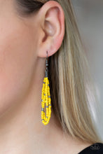 Load image into Gallery viewer, Paparazzi Accessories - Rio Rainforest - Yellow

