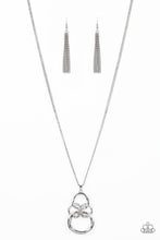 Load image into Gallery viewer, Paparazzi Accessories - Courageous Contour - Silver
