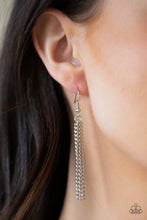 Load image into Gallery viewer, Paparazzi Accessories - Courageous Contour - Silver
