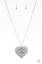 Load image into Gallery viewer, Paparazzi Accessories - Classic Casanova - Silver
