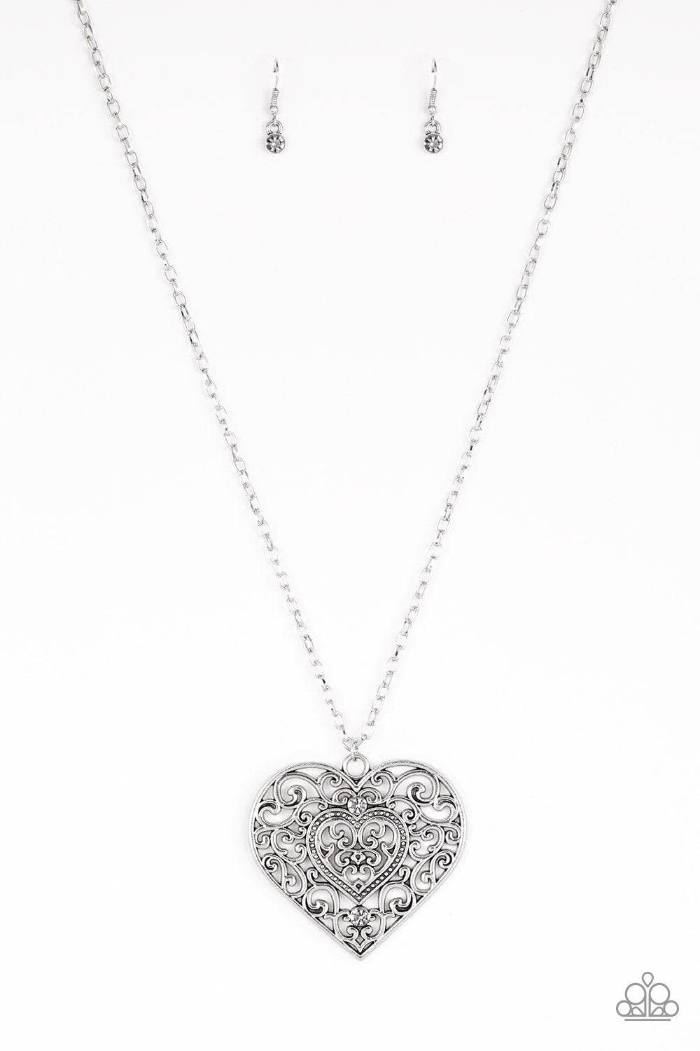 Paparazzi Accessories - Classic Casanova - Silver