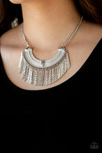 Load image into Gallery viewer, Paparazzi Accessories - Impressively Incan - Silver
