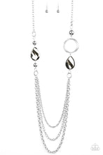 Load image into Gallery viewer, Paparazzi Accessories - Rebels Have More Fun - Silver
