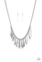 Load image into Gallery viewer, Paparazzi Accessories - The Thrill-Seeker - Silver

