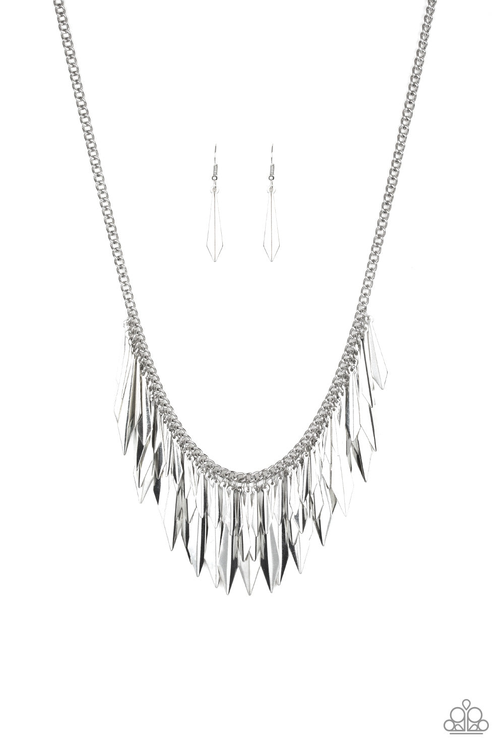 Paparazzi Accessories - The Thrill-Seeker - Silver
