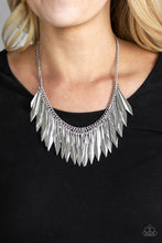 Load image into Gallery viewer, Paparazzi Accessories - The Thrill-Seeker - Silver
